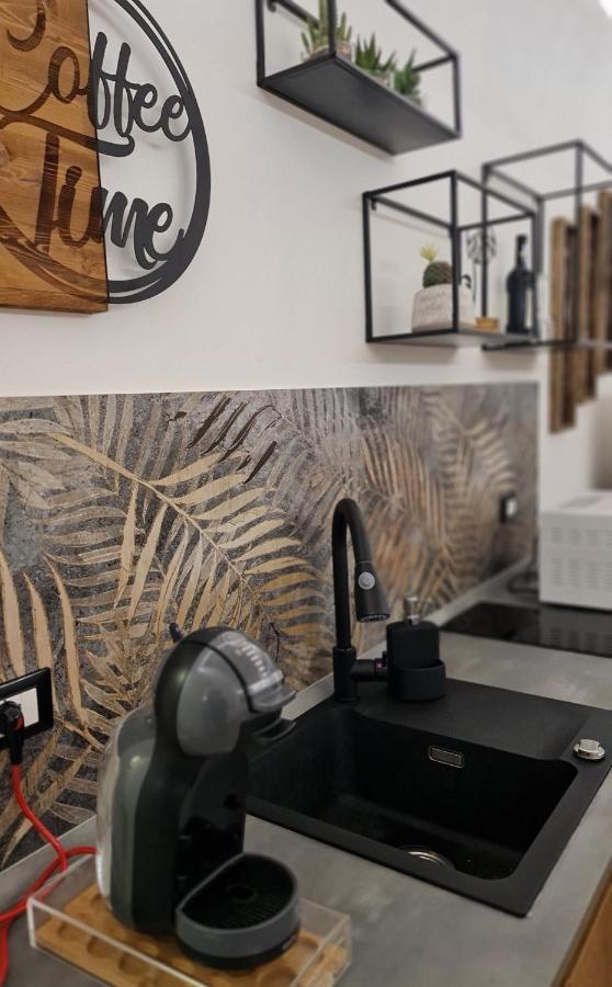 Scrusciu Home Terrasini Bagian luar foto