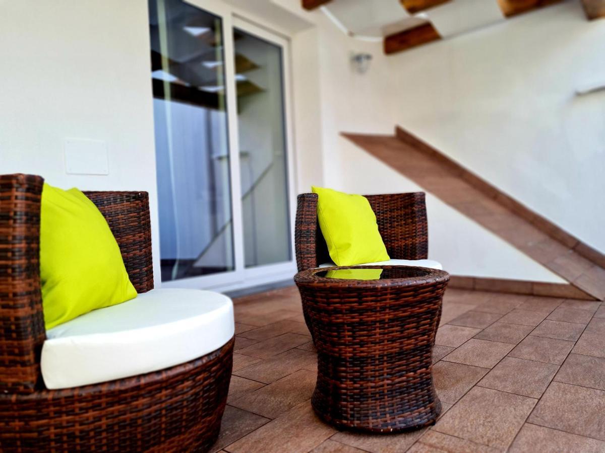 Scrusciu Home Terrasini Bagian luar foto