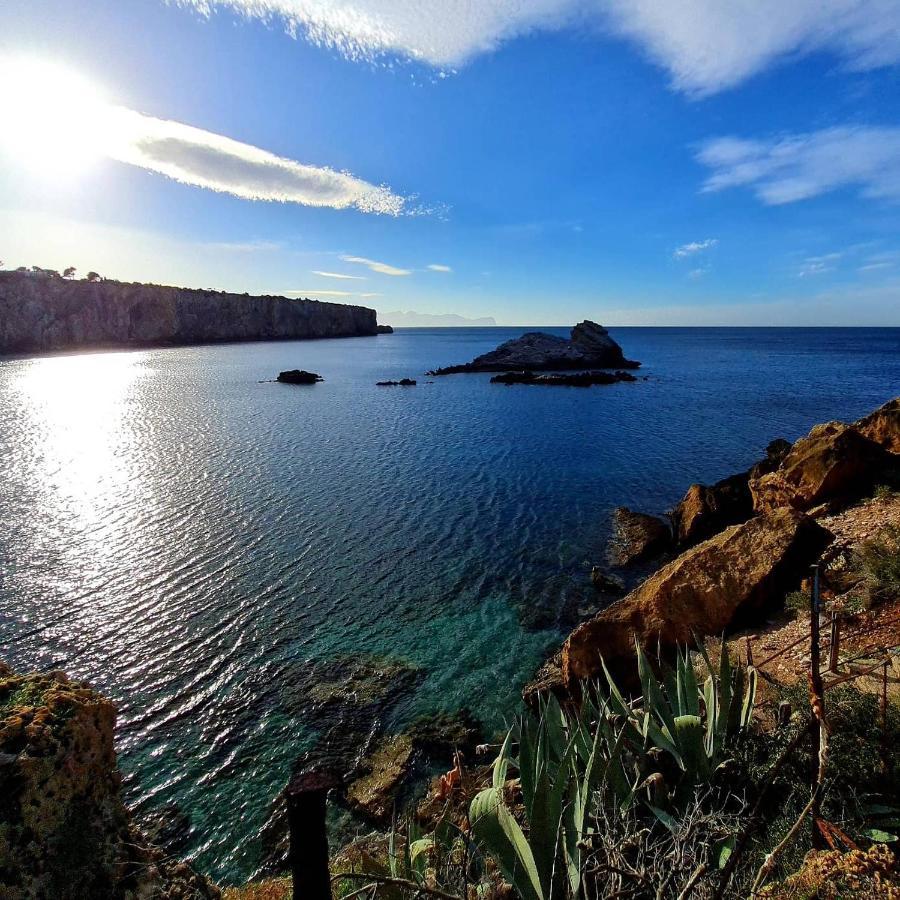 Scrusciu Home Terrasini Bagian luar foto