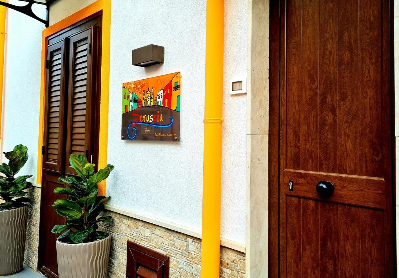 Scrusciu Home Terrasini Bagian luar foto