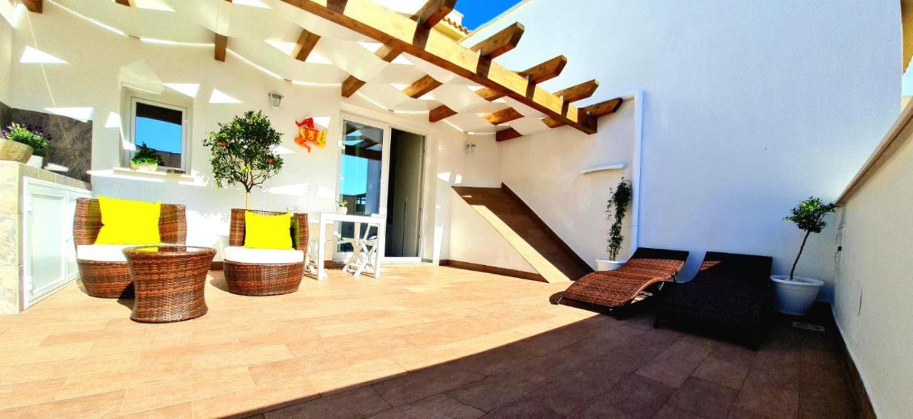 Scrusciu Home Terrasini Bagian luar foto